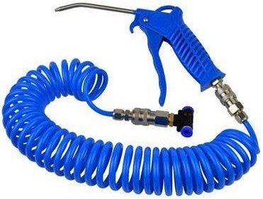 Ofukovací pistole, hadice 5m, adaptér, sada 3ks, mini konektory GEKO G01165