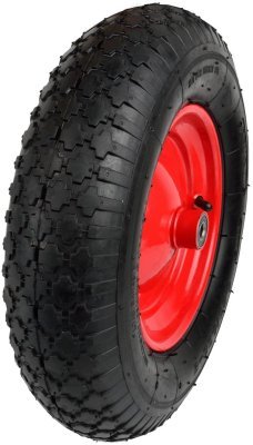 Kolo bantam nafukovací 4.00-8 2PR GEKO G71012 - Dodáváno bez osy hřídele!