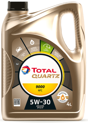 Motorový olej Total Quartz 9000 NFC 5W-30, 4L
