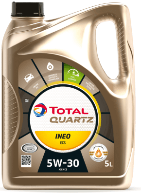 Motorový olej Total Quartz INEO ECS 5W-30, 5L