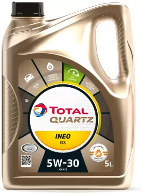 Motorový olej Total Quartz INEO ECS 5W-30, 5L