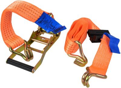Pás upínací ráčnový s háky, 3m x 50mm, 4t GEKO G02352