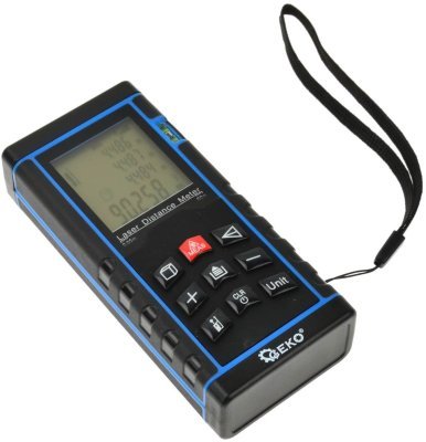 Laserový dálkoměr 0.05-60m GEKO G03351