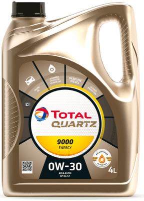 Motorový olej Total Quartz 9000 Energy 0W-30, 4L
