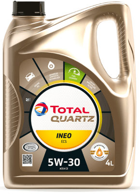 Motorový olej Total Quartz INEO ECS 5W-30, 4L