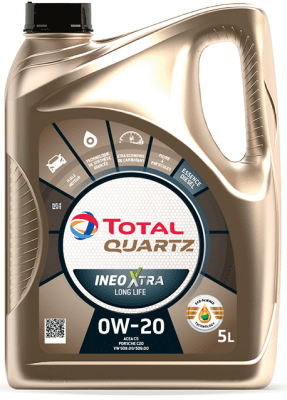 Motorový olej Total Quartz INEO Xtra Long Life 0W-20, 5L