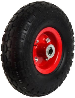 Kolo bantam nafukovací 4.1/3.5 R4 GEKO G71002 - Dodáváno bez osy hřídele