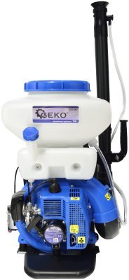 Motorový zádový postřikovač 14l GEKO G81080