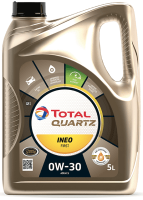 Motorový olej Total Quartz INEO First 0W-30, 5L