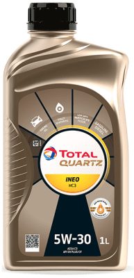 Motorový olej Total Quartz INEO MC3 5W-30, 1L