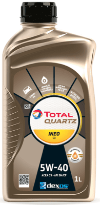 Motorový olej Total Quartz INEO C3 5W-40, 1L