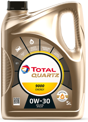 Motorový olej Total Quartz 9000 Energy 0W-30, 5L
