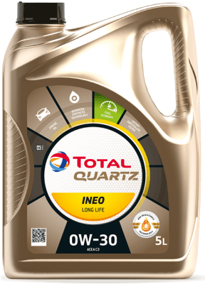 Motorový olej Total Quartz INEO Long Life 0W-30, 5L
