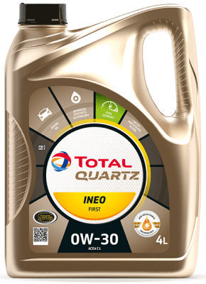 Motorový olej Total Quartz INEO First 0W-30, 4L