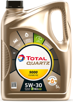 Motorový olej Total Quartz 9000 Future FGC 5W-30, 5L