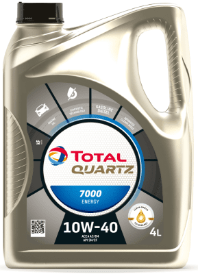 Motorový olej Total Quartz Energy 7000 10W-40, 4L