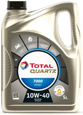 Motorový olej Total Quartz Energy 7000 10W-40, 5L