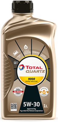 Motorový olej Total Quartz Energy HKS/HKR 9000 5W-30, 1L