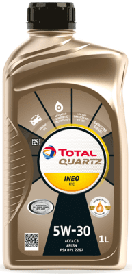 Motorový olej Total Quartz INEO HTC 5W-30, 1L