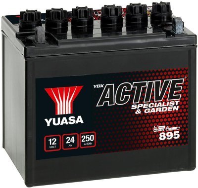 Autobaterie Yuasa YBX ACTIVE Garden 12V, 26Ah, 250A, 895