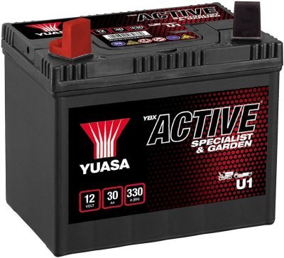 Autobaterie Yuasa YBX ACTIVE Garden 12V, 30Ah, 330A, U1