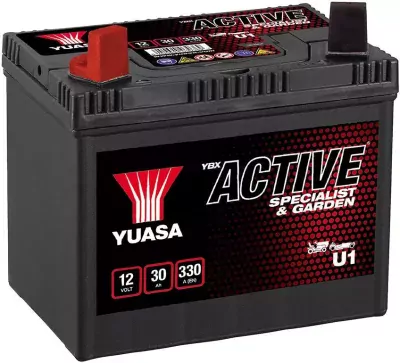 Autobaterie Yuasa YBX ACTIVE Garden 12V, 30Ah, 330A, U1