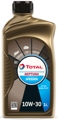 Motorový olej Total Neptuna Speeder 10W-30, 1L