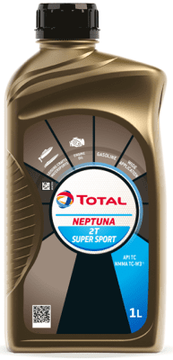 Motorový olej Total Neptuna 2T Super Sport, 1L