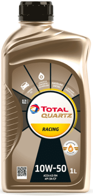 Motorový olej Total Quartz Racing 10W-50, 1L