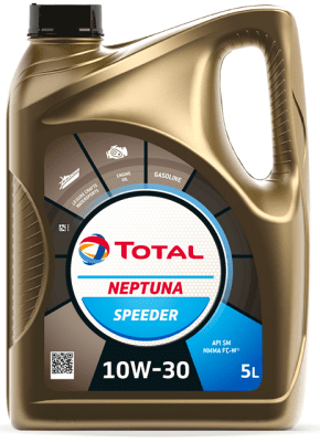 Motorový olej Total Neptuna Speeder 10W-30, 5L