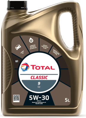 Motorový olej Total Classic 9 C2 5W-30, 5L