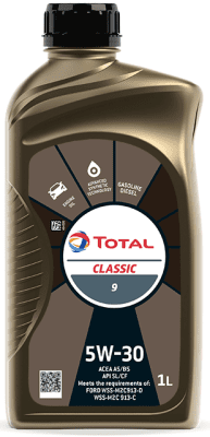 Motorový olej Total Classic 9 5W-30, 1L