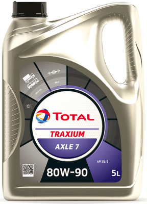 Převodový olej Total Traxium AXLE 7 80W-90, 5L