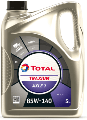 Převodový olej Total Traxium AXLE 7 85W-140, 5L