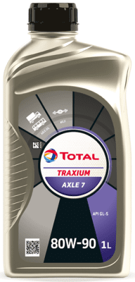 Převodový olej Total Traxium AXLE 7 80W-90, 1L