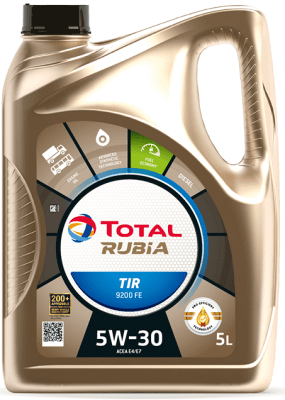 Motorový olej Total Rubia TIR 9200 FE 5W-30, 5L