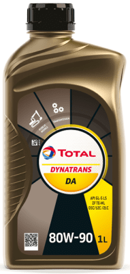 Převodový olej Total Dynatrans DA 80W-90, 1L