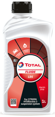 Hydraulický olej Total Fluide LDS, 1L