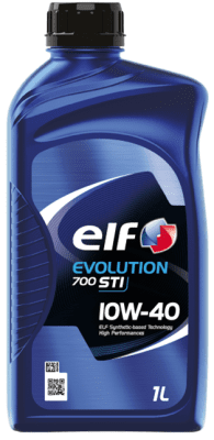 Motorový olej Elf Evolution 700 STI 10W-40, 1L