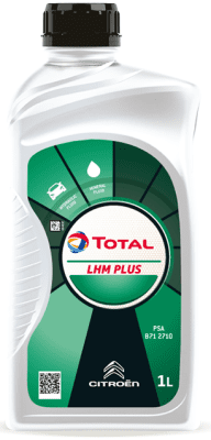 Hydraulický olej Total LHM Plus, 1L
