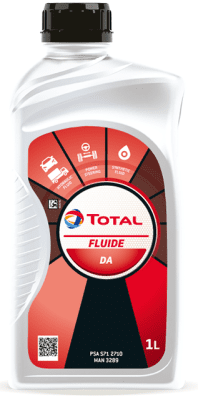 Hydraulický olej Total Fluide DA, 1L