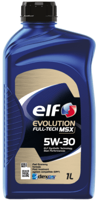 Motorový olej Elf Evolution Full-Tech MSX 5W-30, 1L