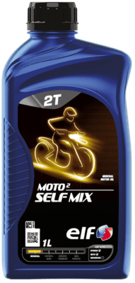 Motorový olej Elf Moto 2 Self Mix, 1L