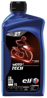 Motorový olej Elf Moto 2 Tech, 1L
