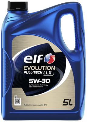 Motorový olej Elf Evolution Full-Tech LLX 5W-30, 5L