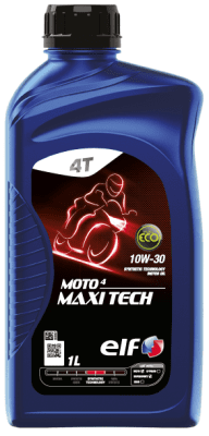 Motorový olej Elf Moto 4 Maxi Tech 10W-30, 1L