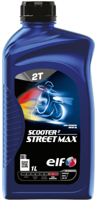 Motorový olej Elf Scooter 2 Street Max, 1L