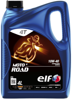 Motorový olej Elf Moto 4 Road 10W-40, 4L