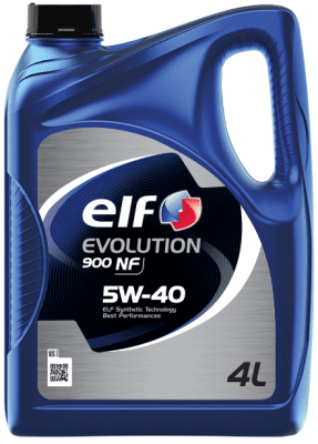 Motorový olej Elf Evolution 900 NF 5W-40, 4L