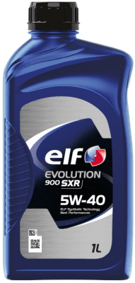 Motorový olej Elf Evolution 900 SXR 5W-40, 1L